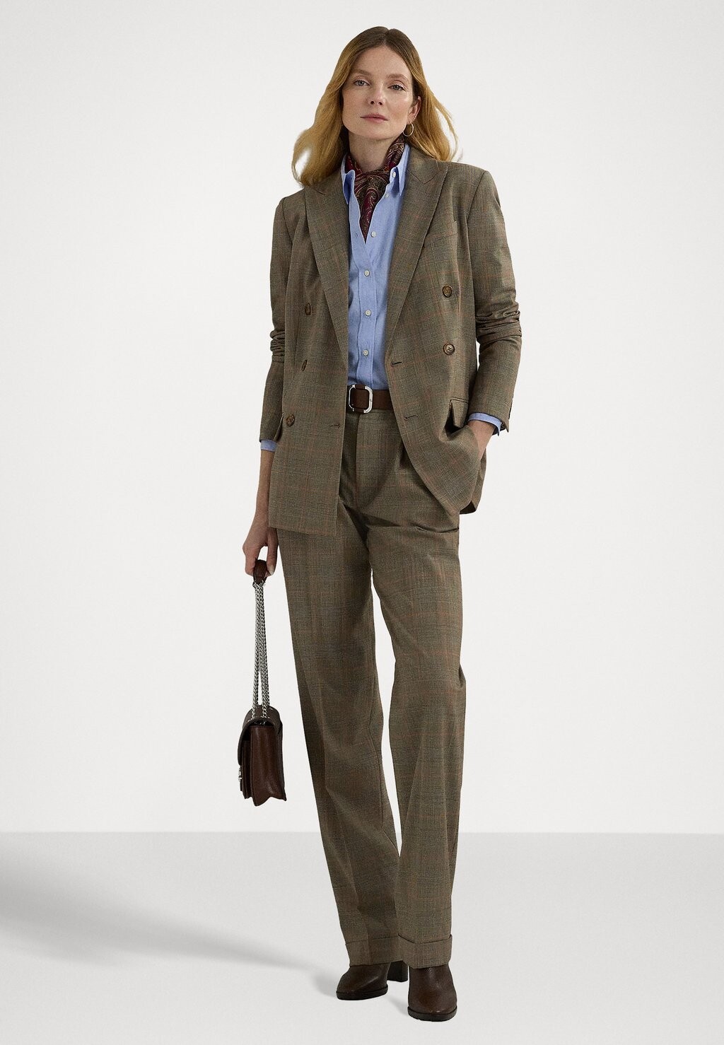 Блузка на пуговицах CLASSIC FIT COTTON SHIRT Lauren Ralph Lauren, цвет Moon Washed
Блузка на пуговицах CLASSIC FIT COTTON SHIRT Lauren Ralph Lauren, цвет Moon Washed