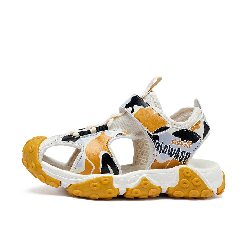 Детские сандалии с противоскользящей подошвой и износостойкими подошвами для детей 3–7 лет BIG WASP, серый
Детские сандалии с противоскользящей подошвой и износостойкими подошвами для детей 3–7 лет BIG WASP, серый