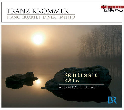 CD диск Krommer / Kraus / Goosses / Matzke / Puliaev: Piano Quartet / Divertimento
CD диск Krommer / Kraus / Goosses / Matzke / Puliaev: Piano Quartet / Divertimento