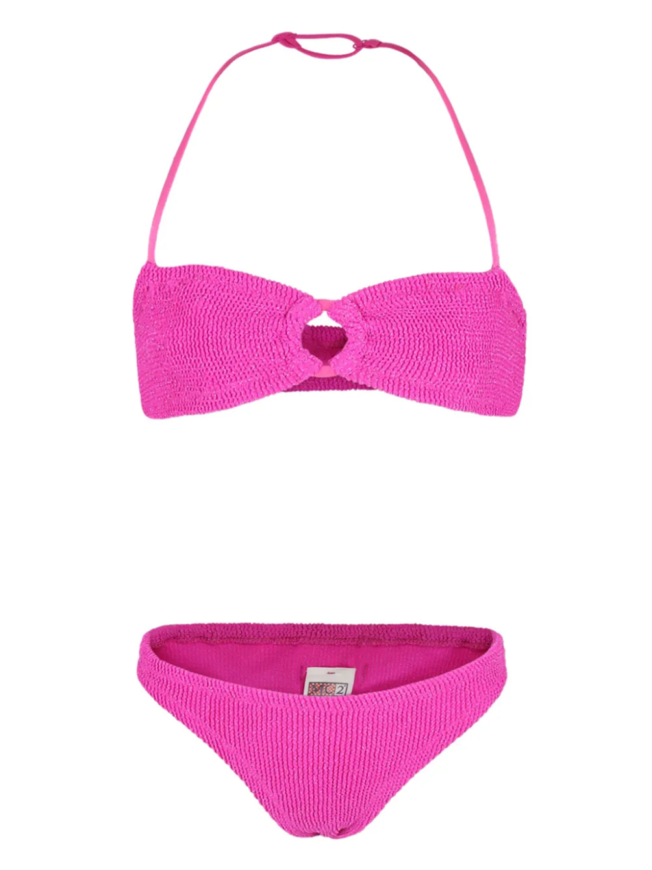 Логотип бикини MC2 Saint Barth Kids, розовый
Логотип бикини MC2 Saint Barth Kids, розовый