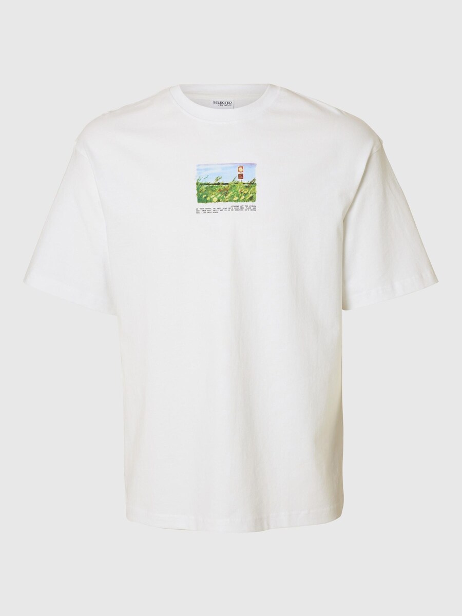 Рубашка SELECTED SLHDarius, белый
Рубашка SELECTED SLHDarius, белый