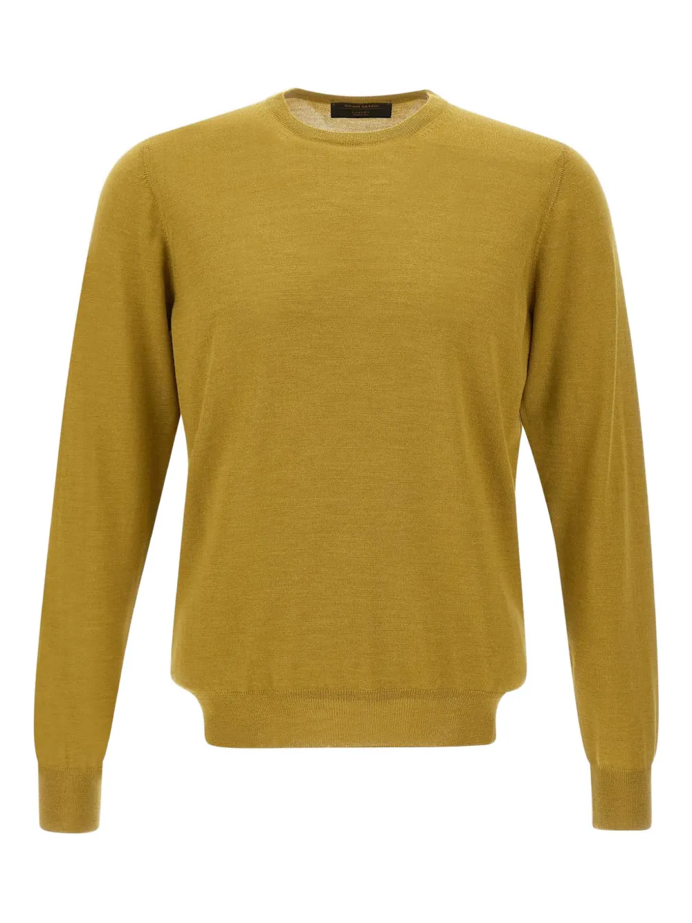 Топ с круглым вырезом Gran Sasso, зеленый
Топ с круглым вырезом Gran Sasso, зеленый