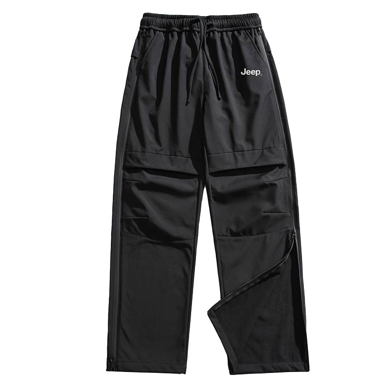 Грузовые штаны унисекс Jeep, черный
Грузовые штаны унисекс Jeep, черный