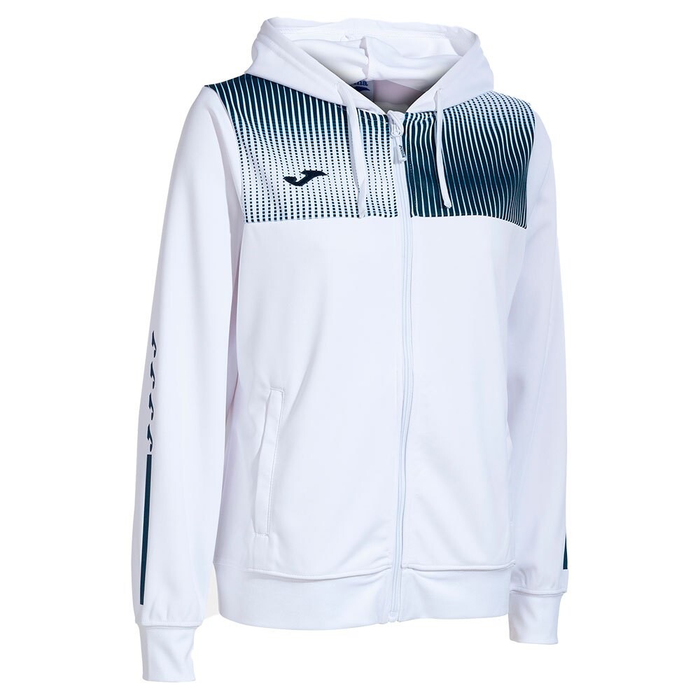 Толстовка Joma Full Zip, белый
Толстовка Joma Full Zip, белый