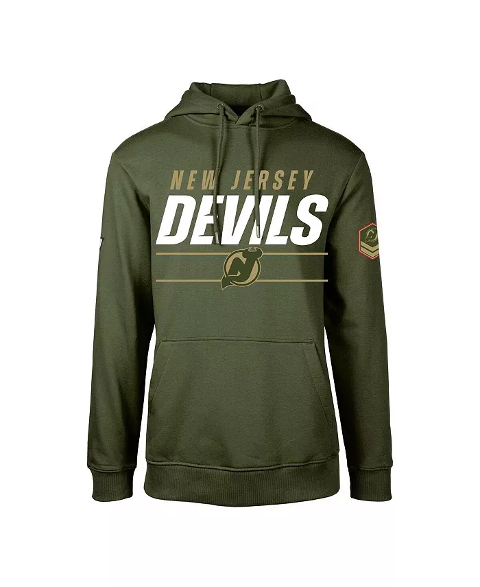 Мужская оливковая толстовка с капюшоном New Jersey Devils Podium Fleece LevelWear
Мужская оливковая толстовка с капюшоном New Jersey Devils Podium Fleece LevelWear