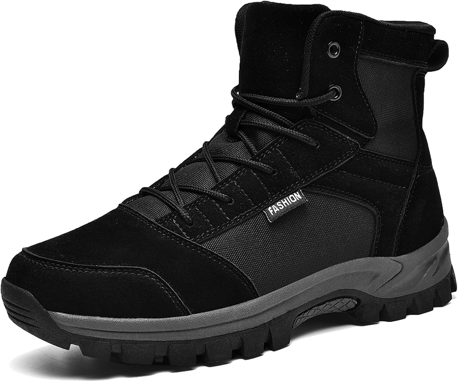 Водонепроницаемые походные ботинки для мужчин, легкие комфортные военные тактические обувь для мужчин, дышащие пустынные ботинки Generic, черный
Водонепроницаемые походные ботинки для мужчин, легкие комфортные военные тактические обувь для мужчин, дышащие пустынные ботинки Generic, черный