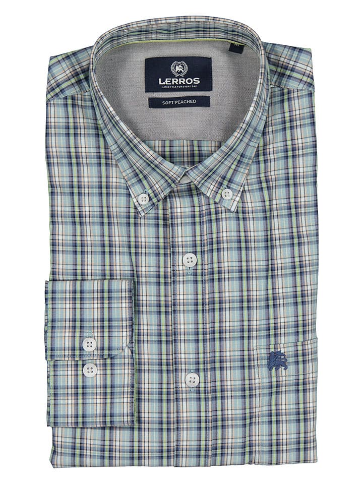 Рубашка Lerros, светло-синий
Рубашка Lerros, светло-синий