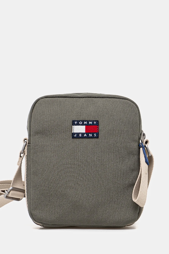 Сумка Tommy Jeans, зеленый 
Сумка Tommy Jeans, зеленый