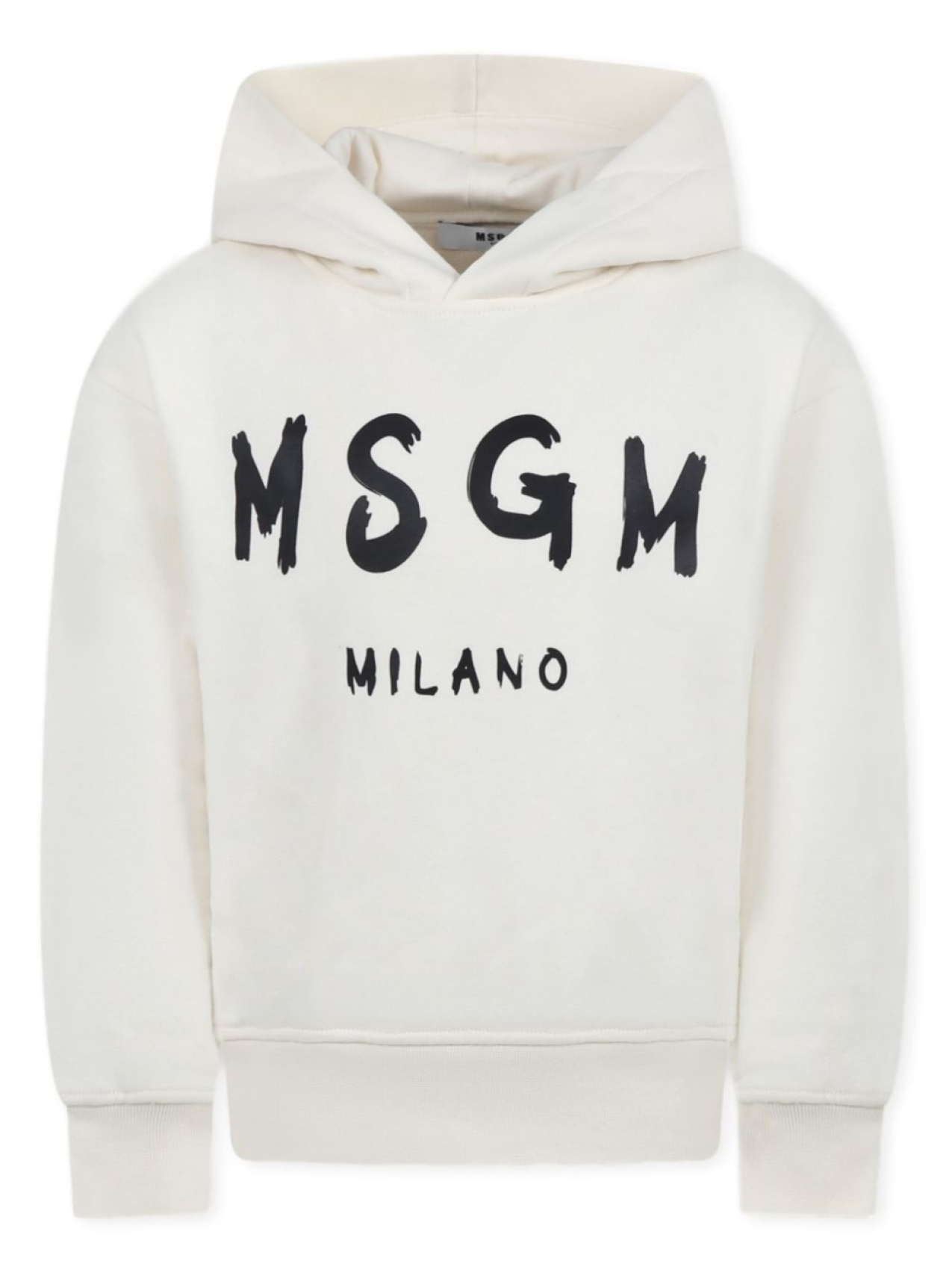 MSGM Kids худи с логотипом, нейтральный цвет
MSGM Kids худи с логотипом, нейтральный цвет