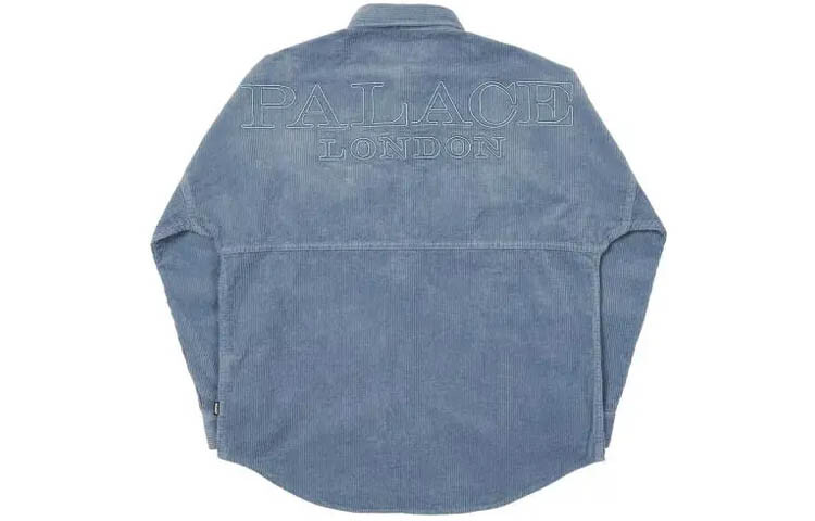 Куртка унисекс синий Palace
Куртка унисекс синий Palace