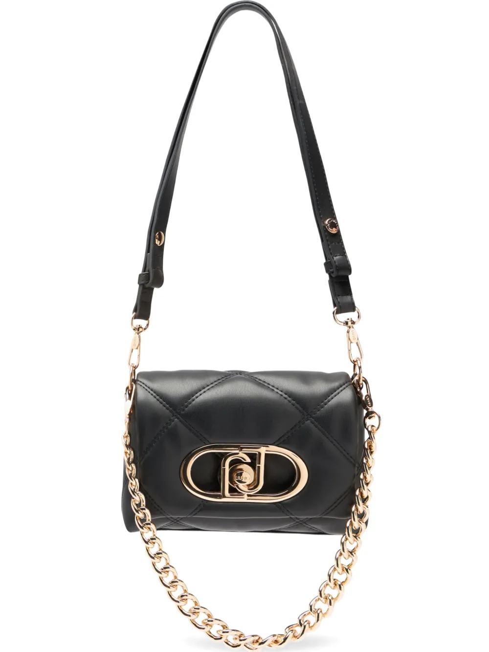 Стеганая сумка LaPuffy со съемным ремнем Liu Jo, черный
Стеганая сумка LaPuffy со съемным ремнем Liu Jo, черный