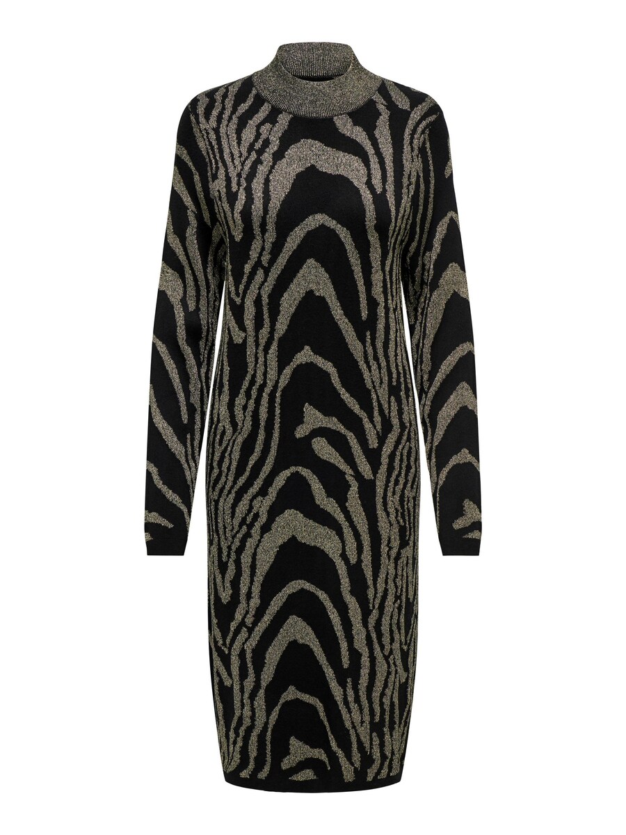 Вязаное платье ONLY ONLRikke, черный 
Вязаное платье ONLY ONLRikke, черный