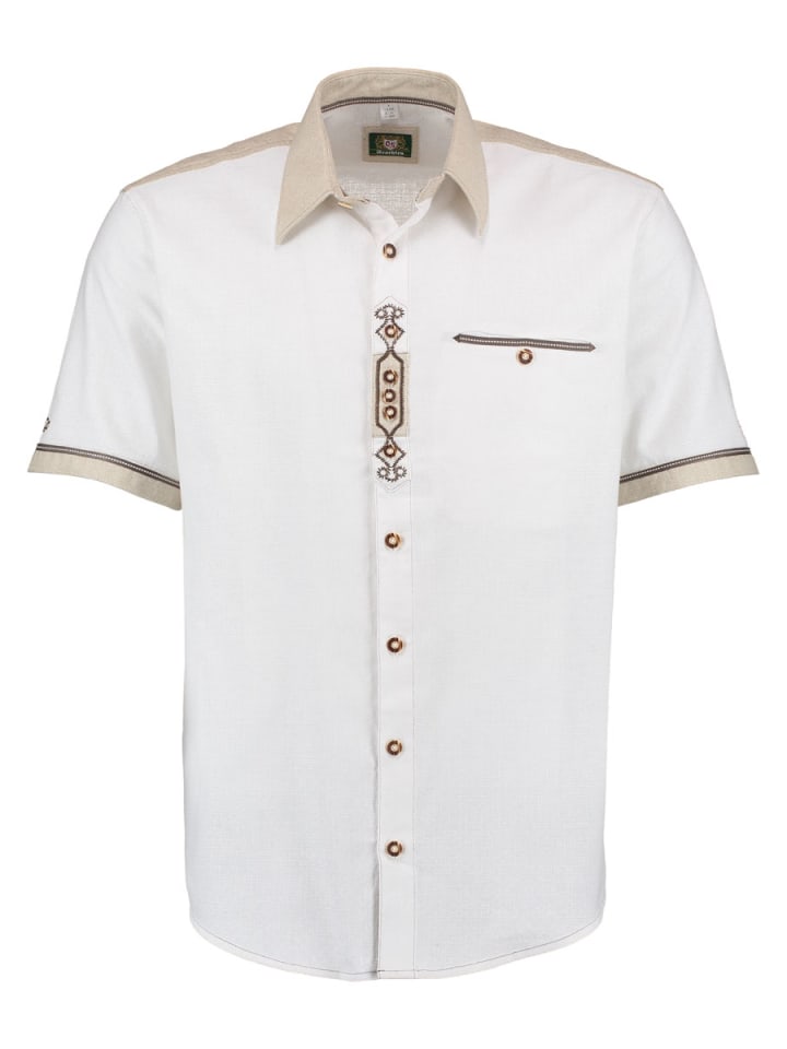 Традиционная рубашка Виммиду белого цвета OS-Trachten
Традиционная рубашка Виммиду белого цвета OS-Trachten