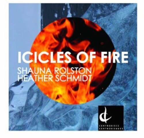 CD диск Schmidt / Rolston: Icicles of Fire
CD диск Schmidt / Rolston: Icicles of Fire
