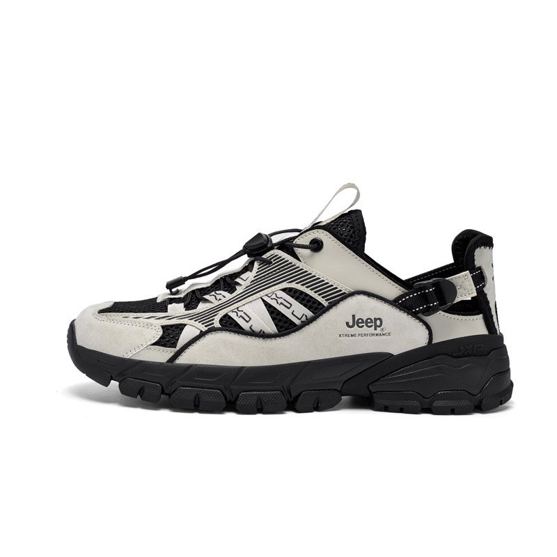 Jeep Низкие треккинговые ботинки мужские бежево-черные
Jeep Низкие треккинговые ботинки мужские бежево-черные