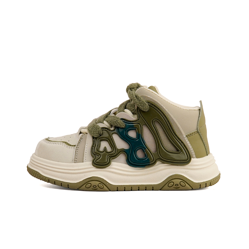 Скользоустойчивые противоударные повседневные детские кроссовки для подростков Banner the Piggy, зеленый
Скользоустойчивые противоударные повседневные детские кроссовки для подростков Banner the Piggy, зеленый