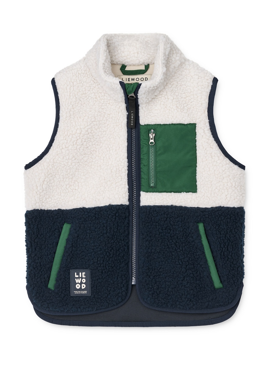 Жилет Liewood Vada Pile, темно-синий
Жилет Liewood Vada Pile, темно-синий