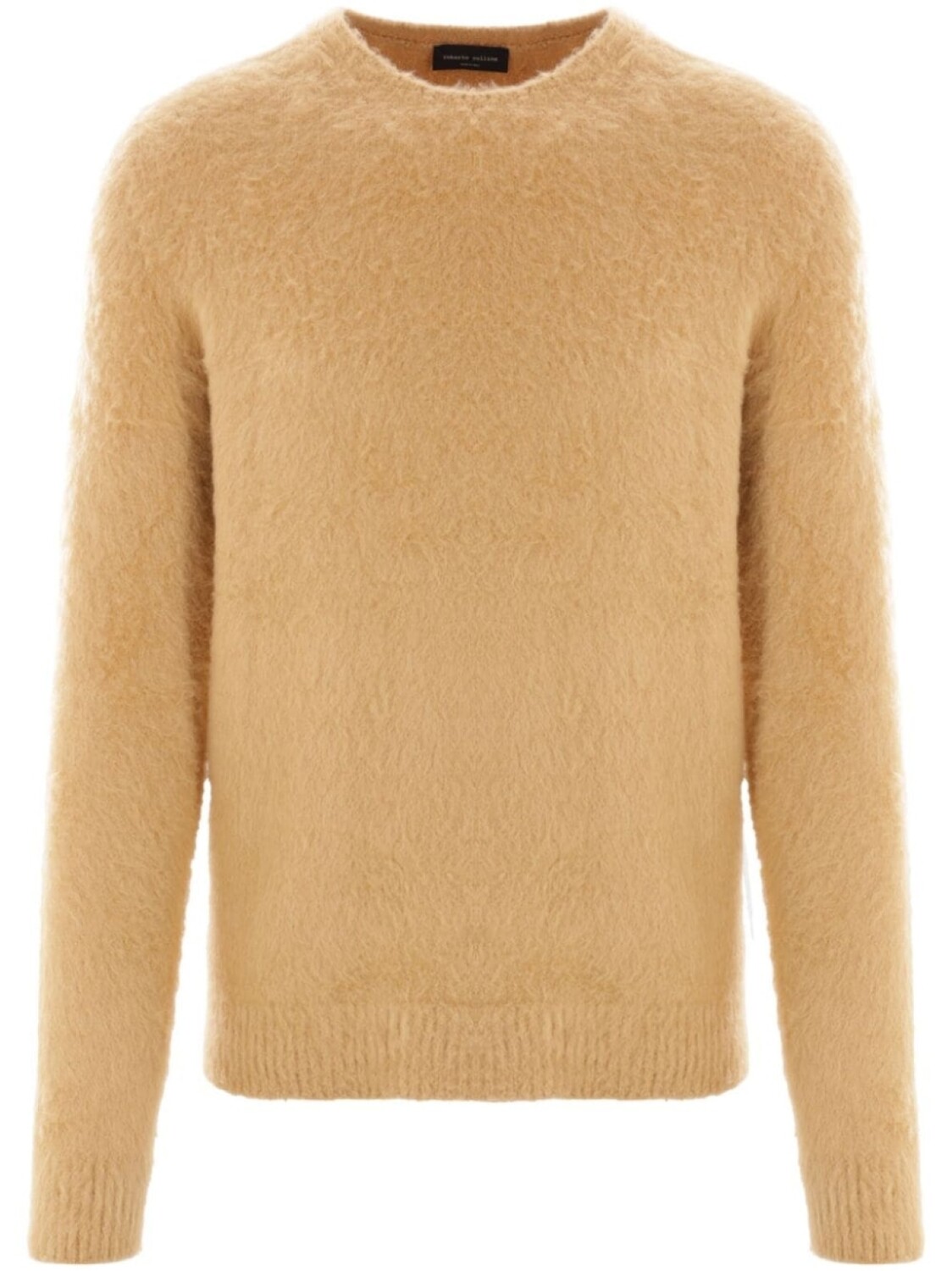 Roberto Collina джемпер с матовой отделкой, нейтральный цвет
Roberto Collina джемпер с матовой отделкой, нейтральный цвет