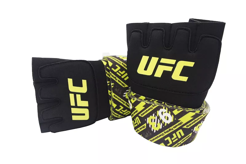 Гелевые перчатки UFC, черный
Гелевые перчатки UFC, черный