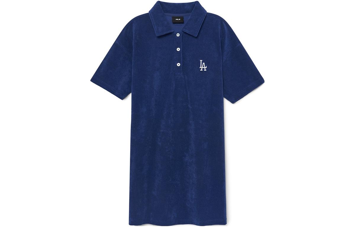 MLB Женские платья с коротким рукавом Navy
MLB Женские платья с коротким рукавом Navy