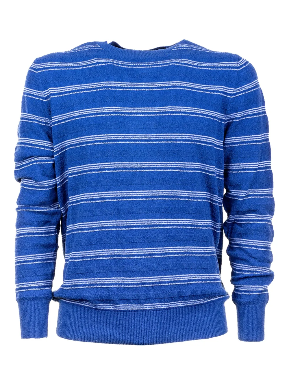 Полосатый свитер с круглым вырезом Malo, синий
Полосатый свитер с круглым вырезом Malo, синий