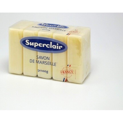 Глицериновое мыло Superclair Marseille 5x100 г — упаковка из 5 шт.
Глицериновое мыло Superclair Marseille 5x100 г — упаковка из 5 шт.