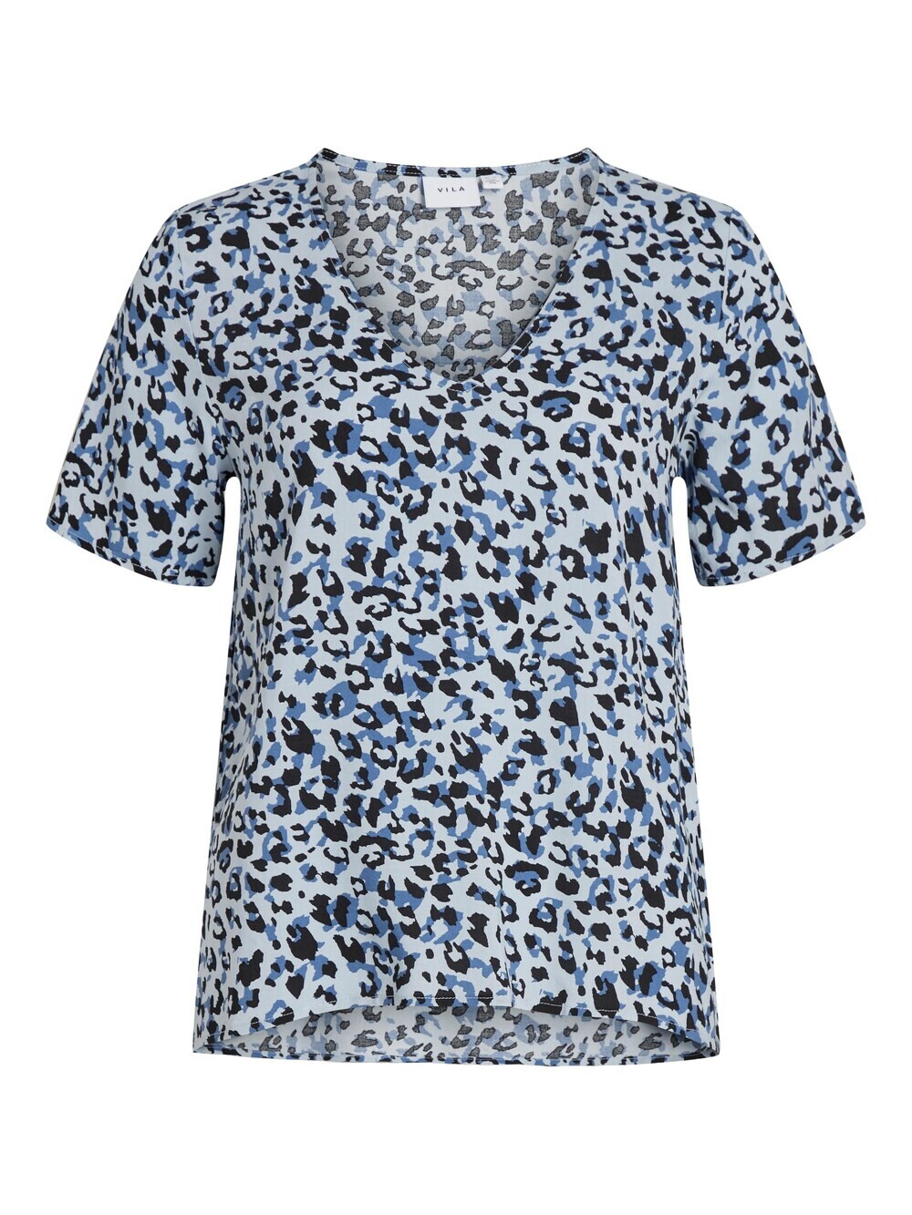 Блузка VILA PAYA, пыльно-синий
Блузка VILA PAYA, пыльно-синий