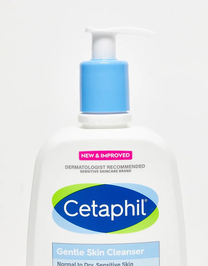 Мягкое очищающее средство для кожи Cetaphil 473 мл
Мягкое очищающее средство для кожи Cetaphil 473 мл