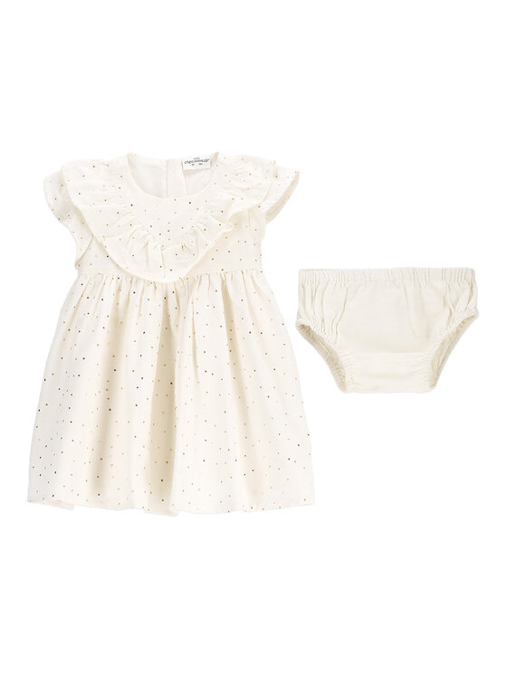 Платье на каждый день стандартный крой WC5128202EBG Coccodrillo, бежевый
Платье на каждый день стандартный крой WC5128202EBG Coccodrillo, бежевый