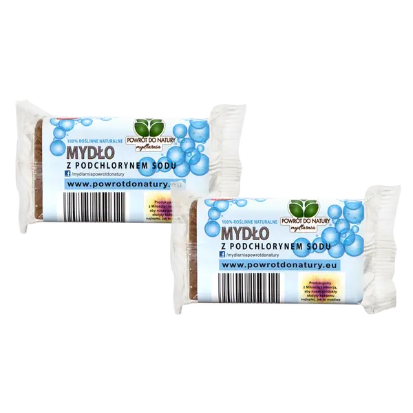 100% растительное натуральное мыло с гипохлоритом натрия, 2 шт. Powrót Do Natury
100% растительное натуральное мыло с гипохлоритом натрия, 2 шт. Powrót Do Natury