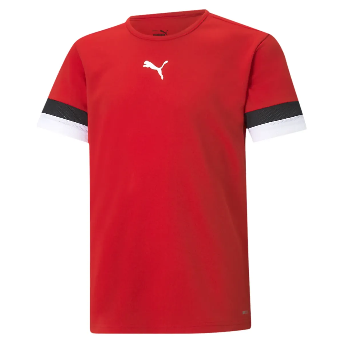 Тренировочный топ PUMA "TEAMRISE JERSEY JR", цвет Puma Red- Puma Black- Puma White
Тренировочный топ PUMA "TEAMRISE JERSEY JR", цвет Puma Red- Puma Black- Puma White
