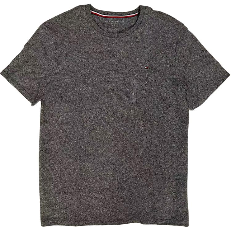 Футболка мужская вересково-серая Tommy Hilfiger, серый
Футболка мужская вересково-серая Tommy Hilfiger, серый