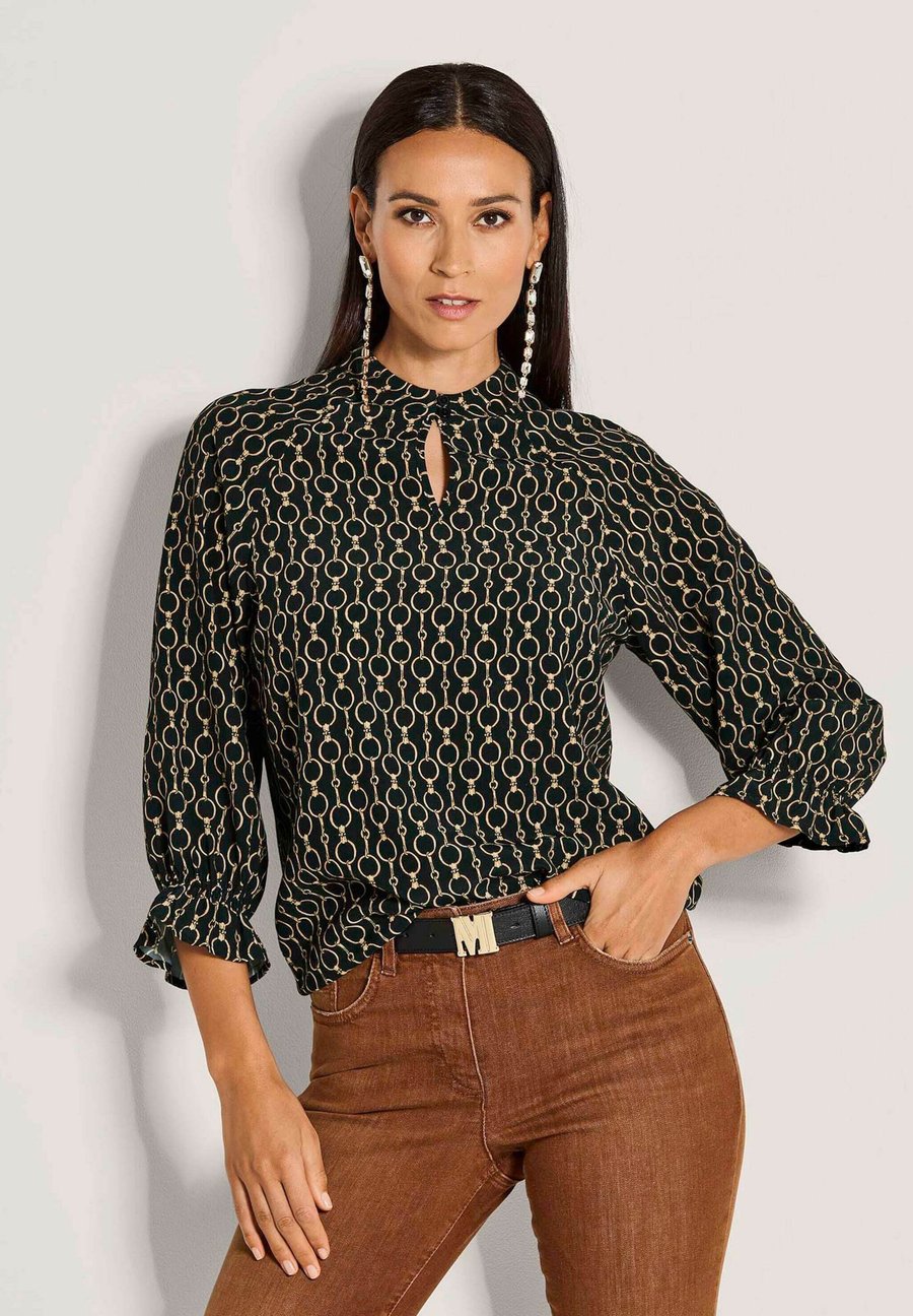 Блуза MADELEINE Blouse, Black/Nut Brown/Multicolor/Black
Блуза MADELEINE Blouse, Black/Nut Brown/Multicolor/Black