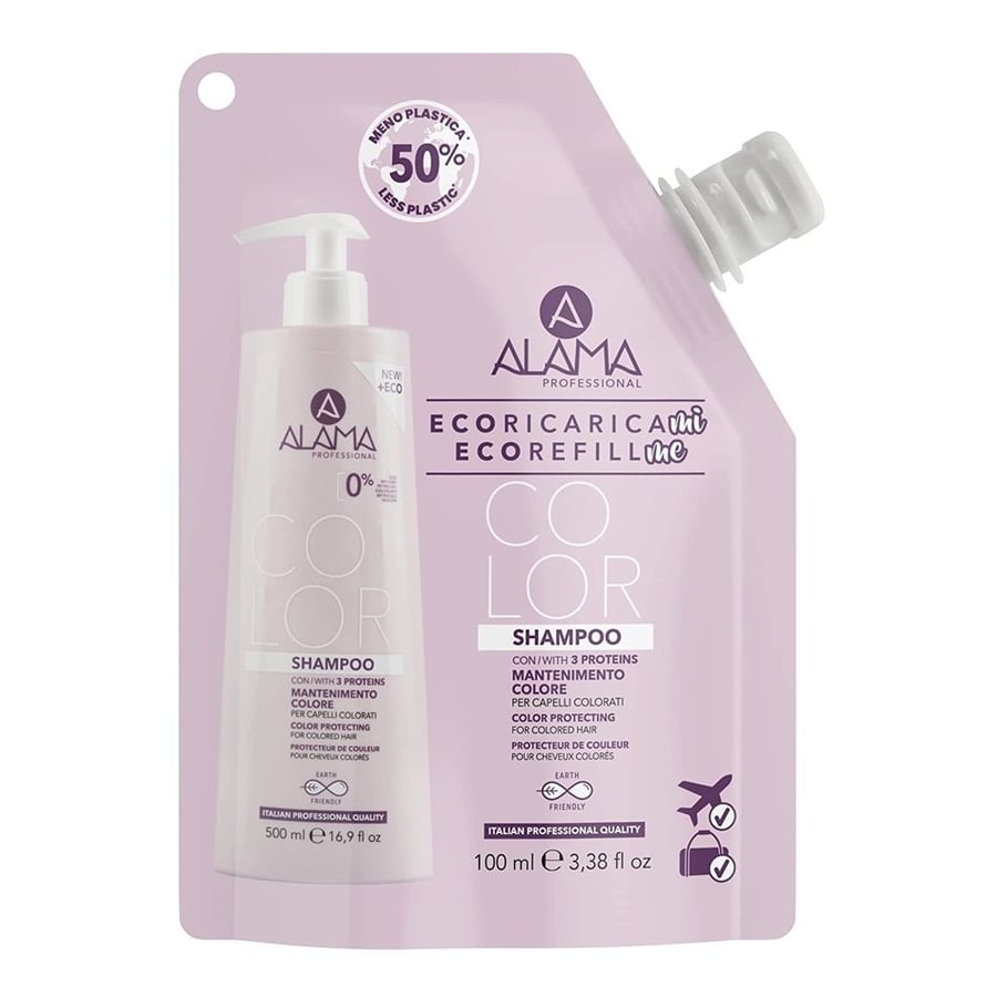 Alama Color Color Protecting Shampoo Сменный блок 100 мл
Alama Color Color Protecting Shampoo Сменный блок 100 мл