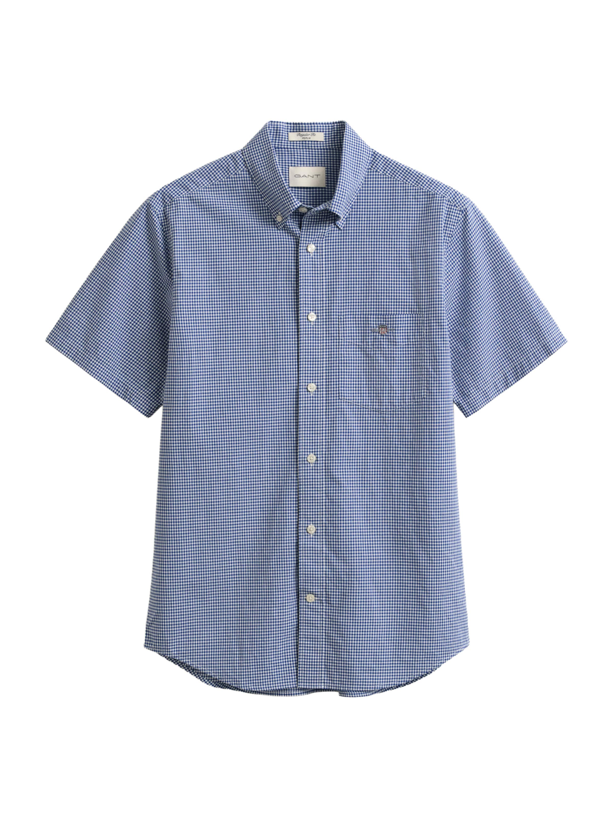 GANT Рубашка на пуговицах 'CLASSIC' Regular fit в цвете Navy
GANT Рубашка на пуговицах 'CLASSIC' Regular fit в цвете Navy