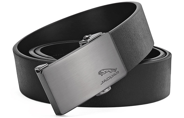 JAGUAR Кожаный мужской ремень черный, Black
JAGUAR Кожаный мужской ремень черный, Black