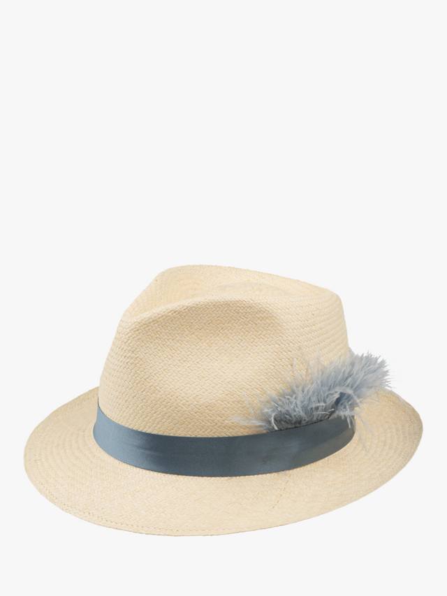 Панама-трилби Christy, Ivory/Light Blue
Панама-трилби Christy, Ivory/Light Blue