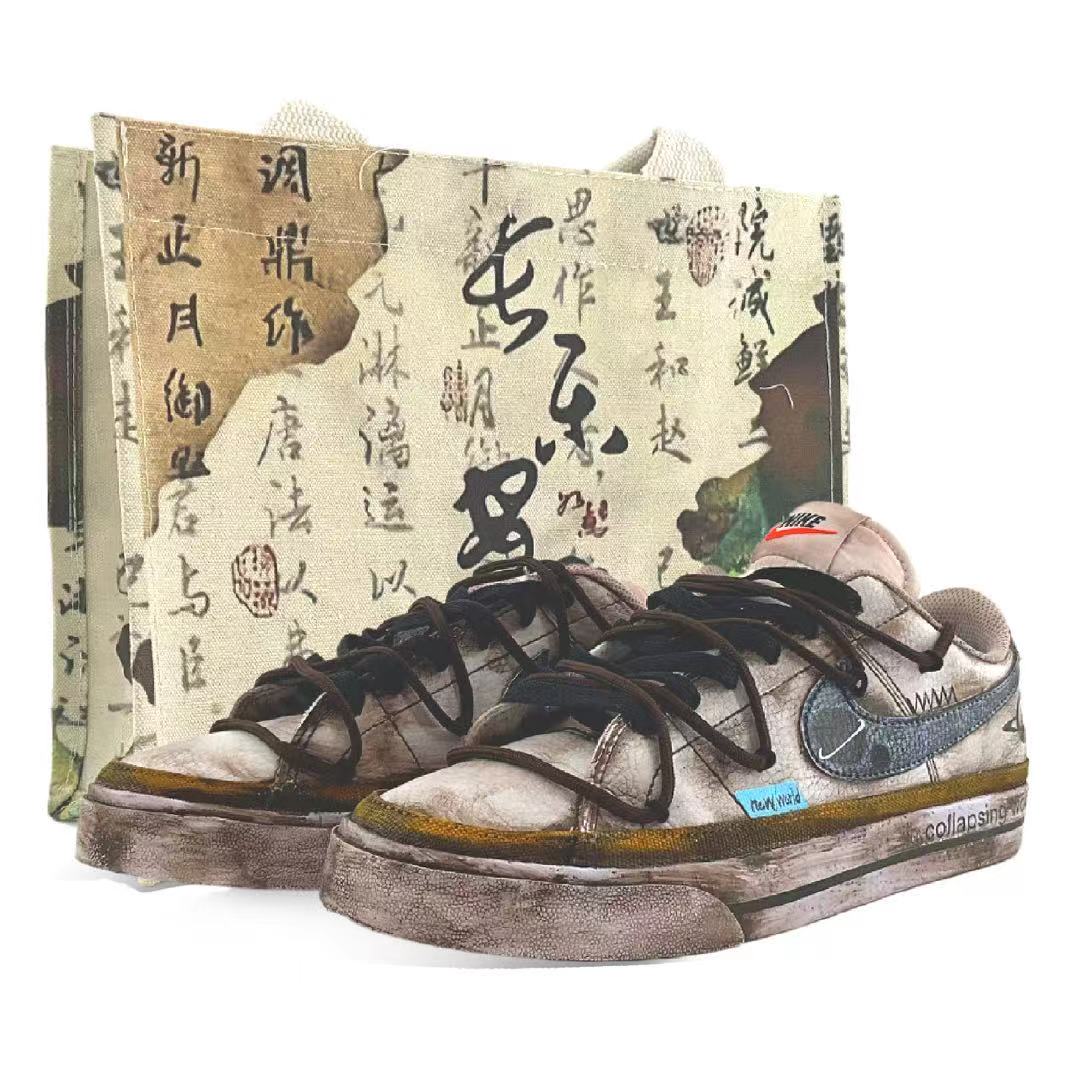 Nike Мужские легкие низкие скейтбордные кроссовки Court Legacy Wasteland World, светло-коричневый
Nike Мужские легкие низкие скейтбордные кроссовки Court Legacy Wasteland World, светло-коричневый