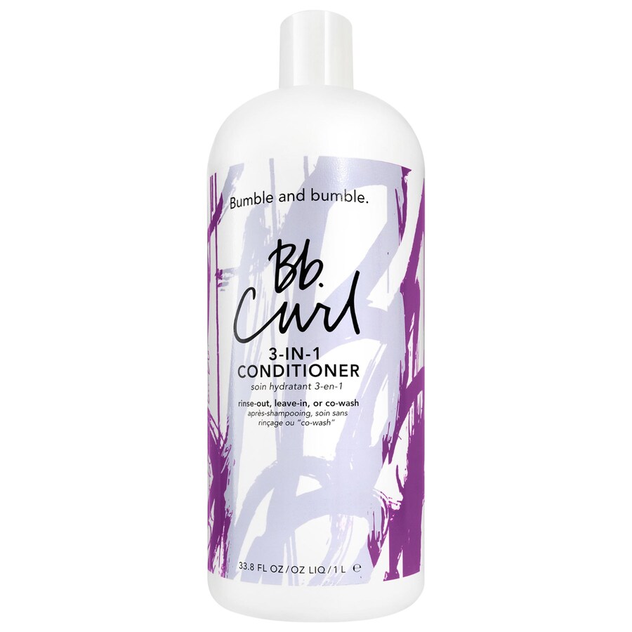 Увлажняющий кондиционер для кудрявых волос 3-в-1 Bumble and bumble, 33.8 oz/1000 mL
Увлажняющий кондиционер для кудрявых волос 3-в-1 Bumble and bumble, 33.8 oz/1000 mL