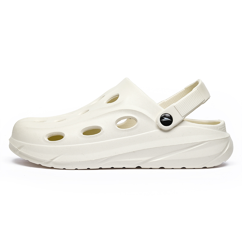 Kinglake Клоги унисекс белые, цвет White
Kinglake Клоги унисекс белые, цвет White