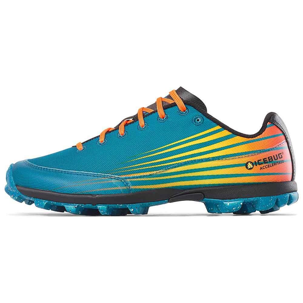 Беговые кроссовки Icebug Acceleritas8 RB9X Trail, синий
Беговые кроссовки Icebug Acceleritas8 RB9X Trail, синий