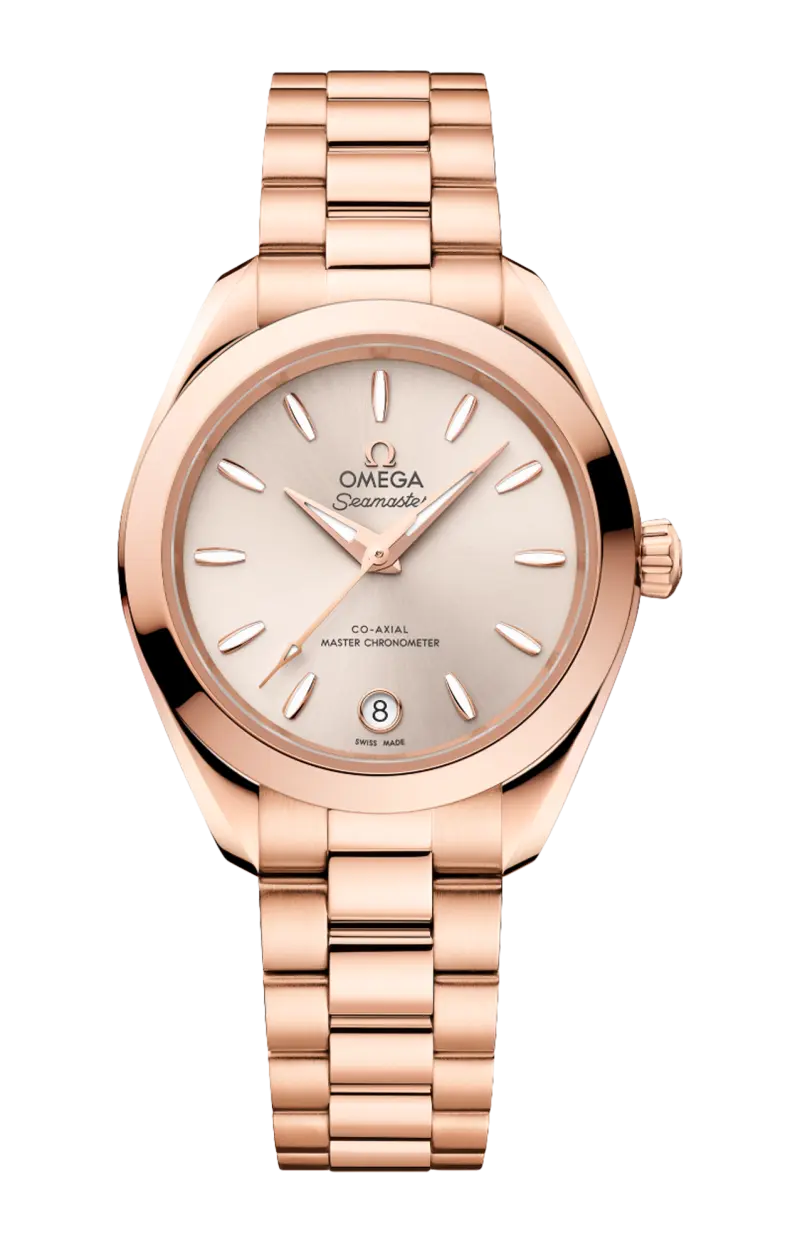 Seamaster aqua terra 150m 30 мм, золото sedna на золоте sedna - 220.50.30.20.09.001 OMEGA
Seamaster aqua terra 150m 30 мм, золото sedna на золоте sedna - 220.50.30.20.09.001 OMEGA