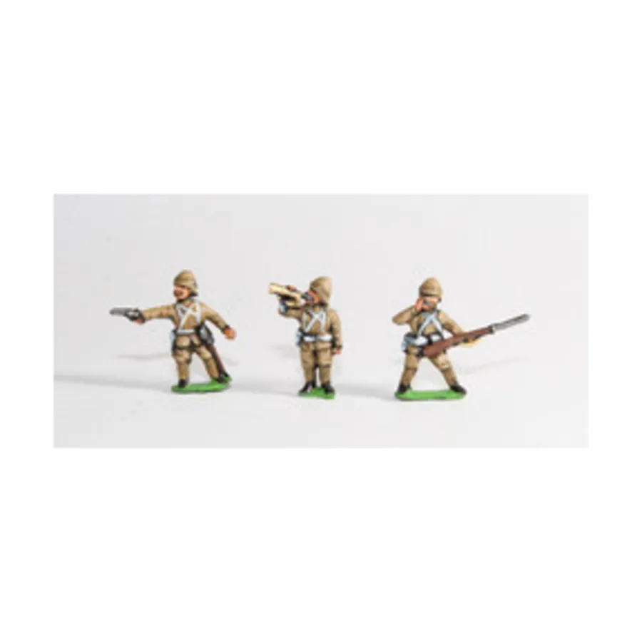 Пехотное командование - офицеры, сержанты и горны., Colonial Miniatures - Sudan - British (15mm)
Пехотное командование - офицеры, сержанты и горны., Colonial Miniatures - Sudan - British (15mm)