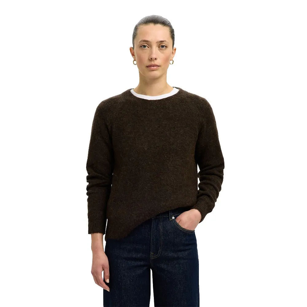 Свитер Selected Lulu, коричневый
Свитер Selected Lulu, коричневый