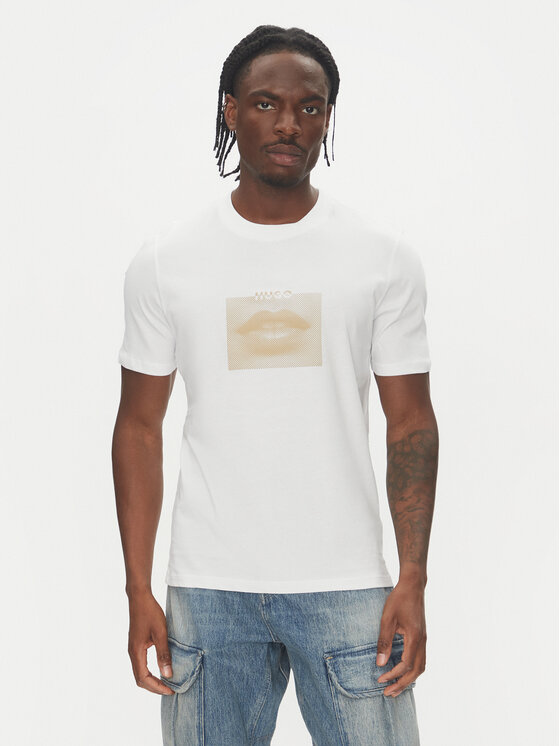 Футболка обычного кроя Deterni 50544496 Hugo, белый
Футболка обычного кроя Deterni 50544496 Hugo, белый