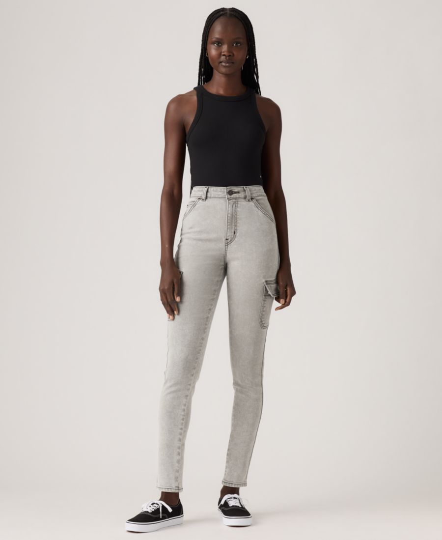 Женские джинсы-карго с высокой посадкой 721 Levi's, Trerrain Of Thought
Женские джинсы-карго с высокой посадкой 721 Levi's, Trerrain Of Thought