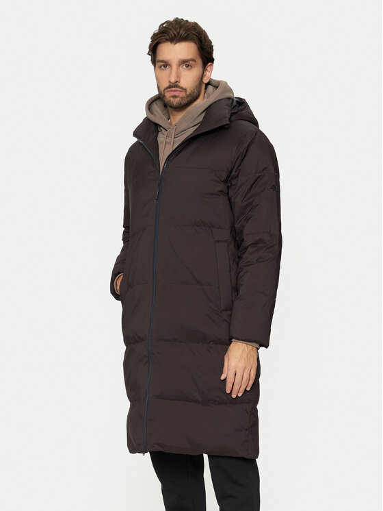 Пуховик стандартного кроя 4F, черный
Пуховик стандартного кроя 4F, черный