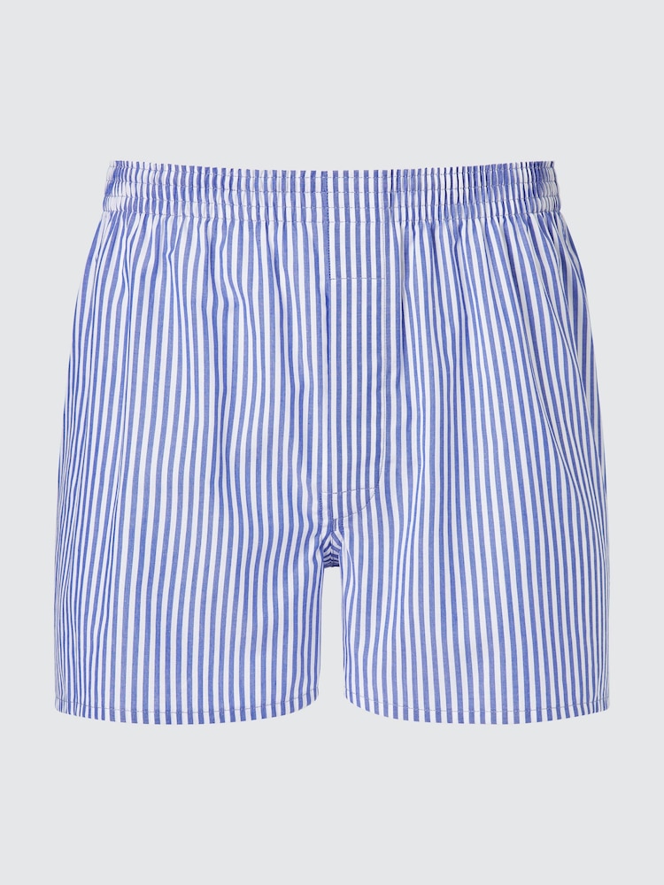 Боксеры полосатые Uniqlo, цвет 64 синий
Боксеры полосатые Uniqlo, цвет 64 синий