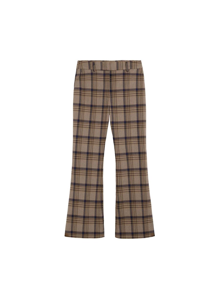 Расклешенные брюки Scalpers, коричневый/темно-коричневый
Расклешенные брюки Scalpers, коричневый/темно-коричневый