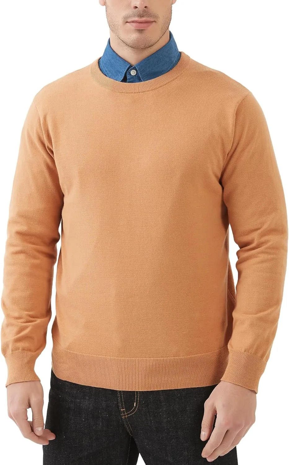 Мужской свитер Kallspin с круглым вырезом, Regular Fit, из чистого хлопка, легкий, для повседневной носки
Мужской свитер Kallspin с круглым вырезом, Regular Fit, из чистого хлопка, легкий, для повседневной носки